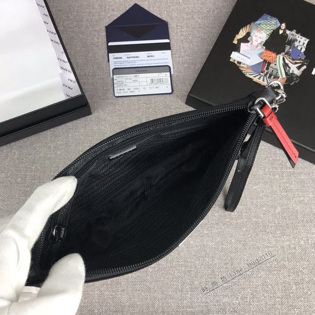 prada手包 普拉達限量版手拿包 1NB400 PRADA女士手包  pyd2252